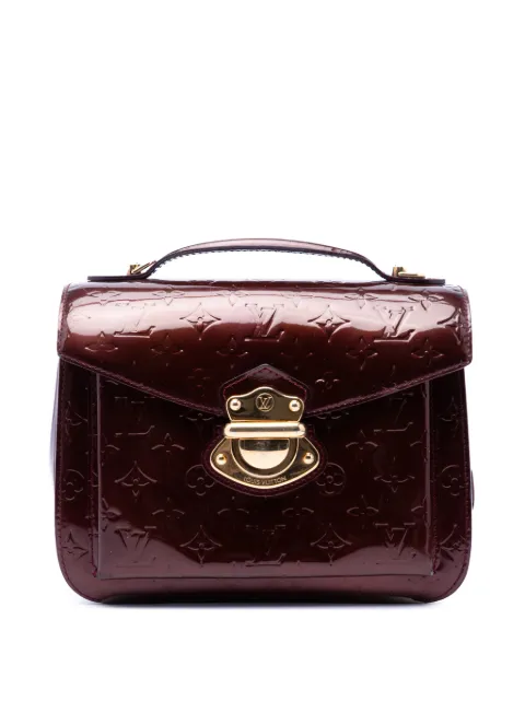 Louis Vuitton Pre-Owned 2011 Monogram Vernis Mirada satchel Red BTJSFDVU6FWSRBQN
