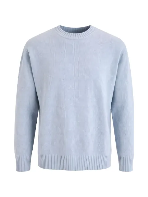 JURTA ribbed-knit sweater Blue VWS540SPACCHI10129