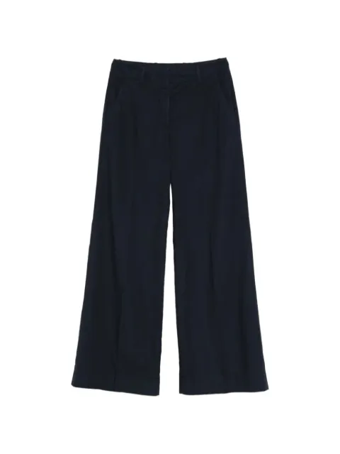 slowear wide-leg trousers Blue 176880D6295
