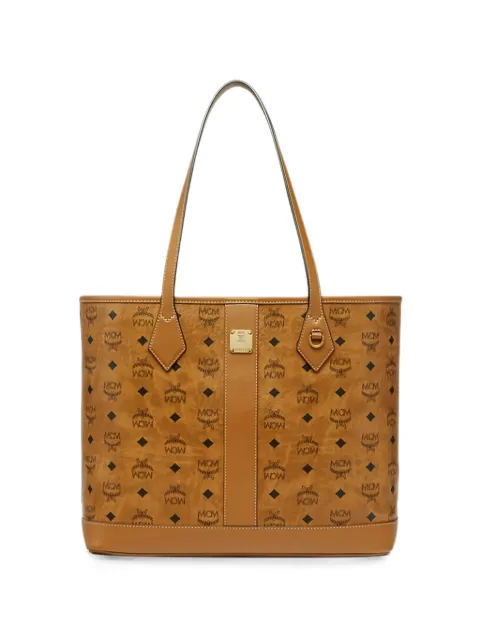 MCM Visetos monogram Liz tote bag Neutrals MWPGSLR04CO001