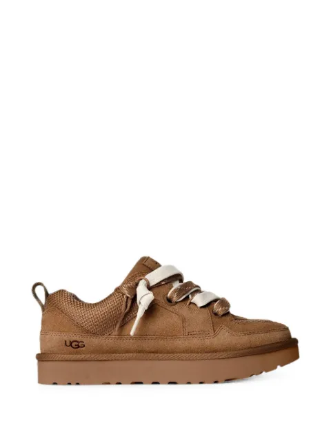 UGG Lo Lowmel lace-up sneakers Brown LOLOWMEL