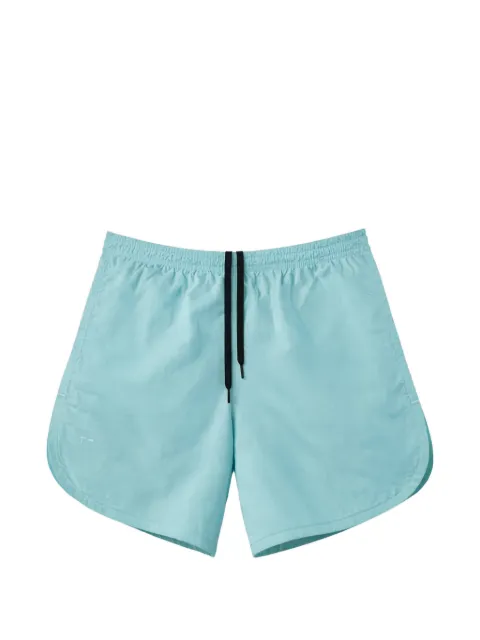 TRUE TRIBE drawstring-waist swim shorts Blue WILD