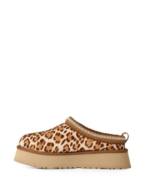 UGG Tazz leopard-print slippers Neutrals TAZZPLAINSLEOPARDJSM