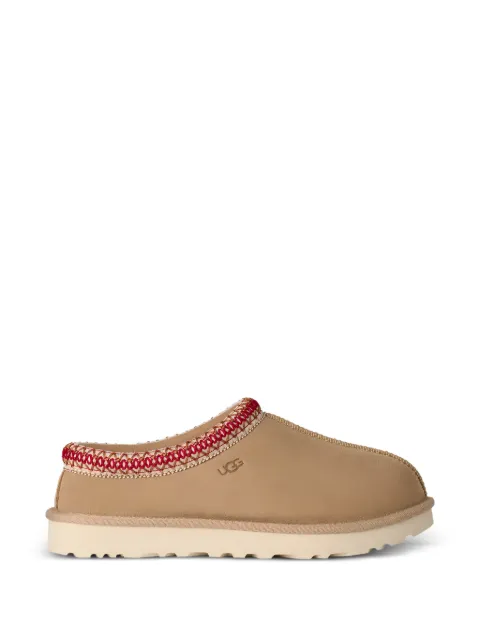 UGG Tasman embroidered slippers Neutrals TASMANII