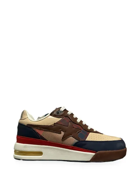 A BATHING APE® Road Sta panelled sneakers Brown A10AF493
