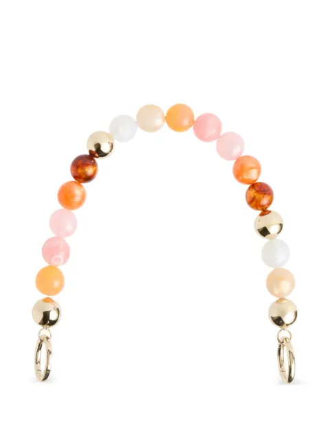 Furla Myfurla bead-embellished bag strap Orange WK00277BX46081007