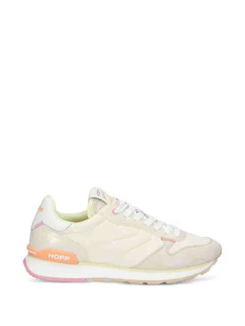 Hoff panelled round-toe sneakers Neutrals 12517006