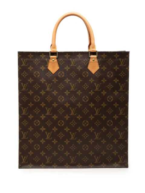 Louis Vuitton Pre-Owned 2005 Monogram Sac Plat tote bag Brown SMY5YFMY96SN2PWW
