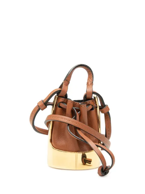 Loewe Pre-Owned 2021 Leather Balloon Bag Pendant Necklace costume necklace Brown R59DUQV6KCKZD9YV