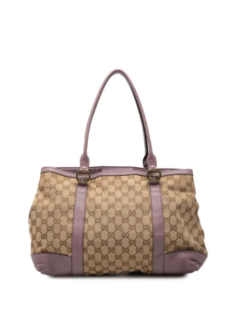Gucci Pre-Owned 2000-2015 GG Canvas Miss GG tote bag Neutrals PFH69INKUPQKWPV3