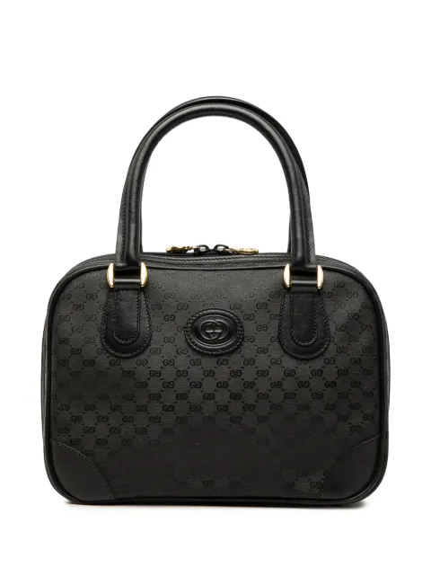 Gucci Pre-Owned 20th Century Micro GG Supreme handbag Black NQD02GEZ22HJVUVJ