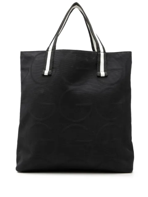 Gucci Pre-Owned 2000-2015 Canvas G Monogram tote bag Black I0JZKJRKIW5FE9IQ
