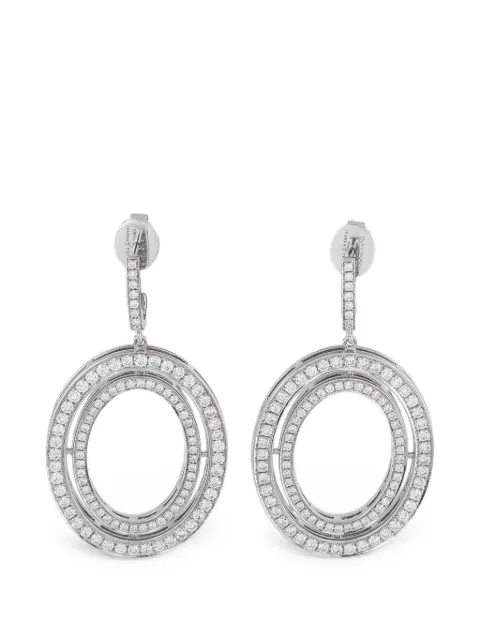 Ivanka Trump diamond drop earrings Silver IT01060226