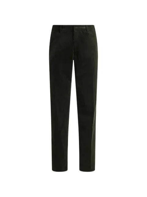 ETRO stretch-cotton corduroy trousers Green MRED003399TU5O4