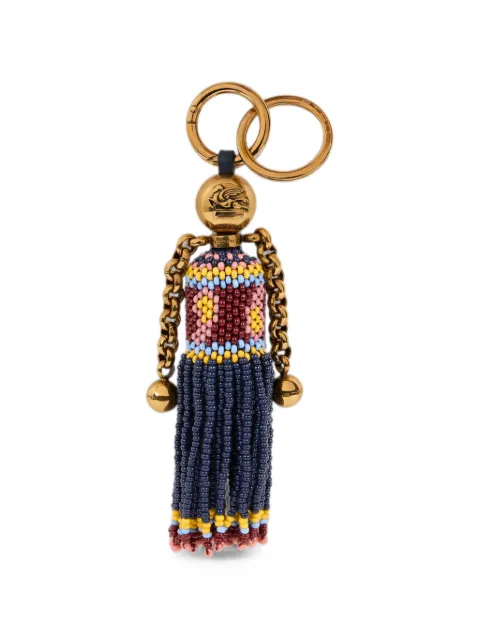 ETRO doll charm with beads Blue WP2I0057AR12C