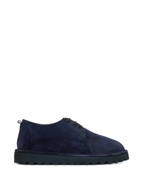 Marsèll Sancrispa Alta ridged-sole Derby shoes Blue MWG112MP024