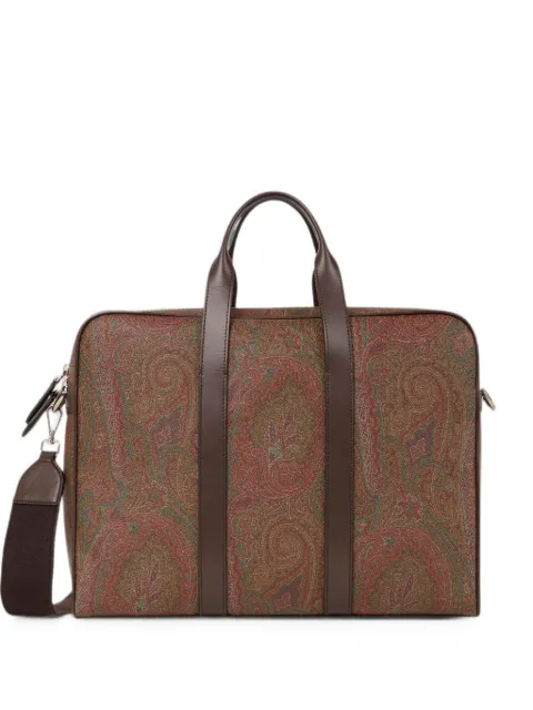 ETRO Arnica document bag Red MP1K0003AA012