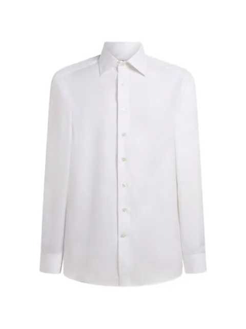 ETRO cotton jacquard shirt with medallion motif White MRIB002599TJ5F4