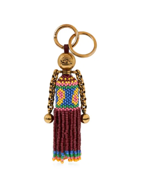 ETRO doll charm with beads Red WP2I0057AR12C