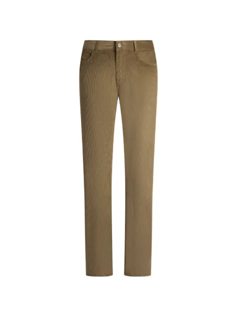 ETRO five-pocket trousers in cotton-corduroy Neutrals MRNB000499TU5O4