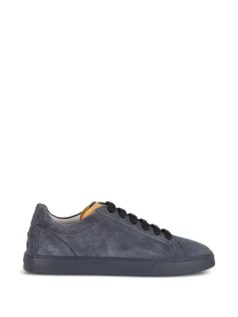 Tod's suede Gommino-detail sneakers Grey XXM04L0HZ40RE0