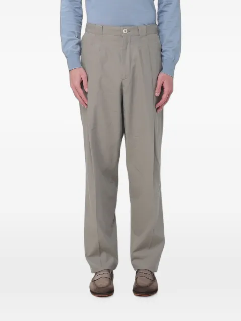 Brunello Cucinelli pleated tailored trousers Neutrals MH252F1130C2442