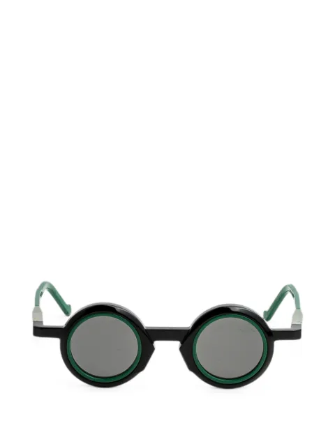 VAVA Eyewear round-frame sunglasses Black WL0056