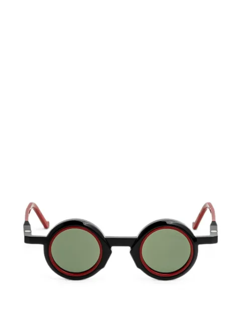 VAVA Eyewear round-frame sunglasses Black WL0056