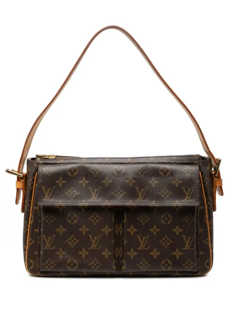 Louis Vuitton Pre-Owned 2004 Monogram Viva Cite GM shoulder bag Brown 7YW0XEL48XWOMS65