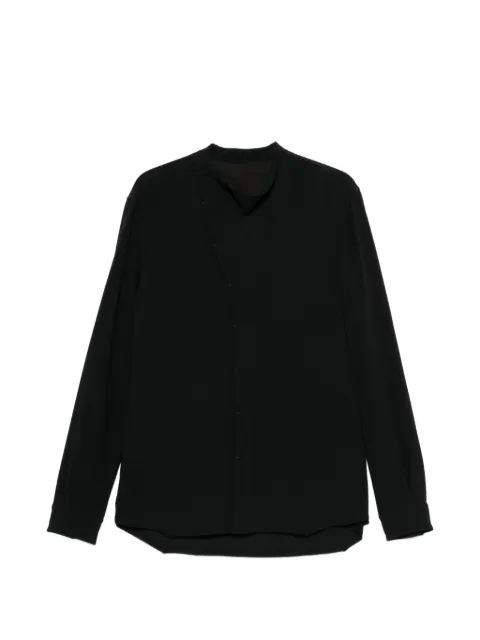 Rick Owens Island shirt Black RU02F4299HY