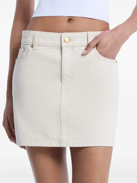 Michael Kors denim mini skirt Neutrals MT670N1HNG