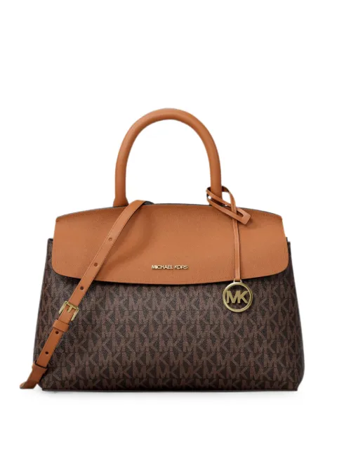 Michael Kors small Landry cross body bag Brown 30T6GX7S1B