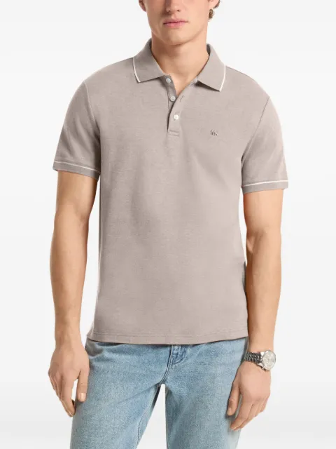Michael Kors Gramercy cotton polo shirt Neutrals CR652SX20B