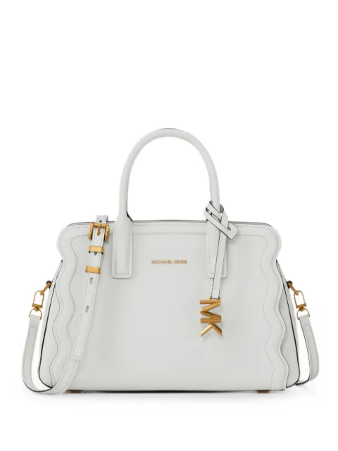 Michael Kors extra-small Laila leather tote bag White 32T6A9IC0L