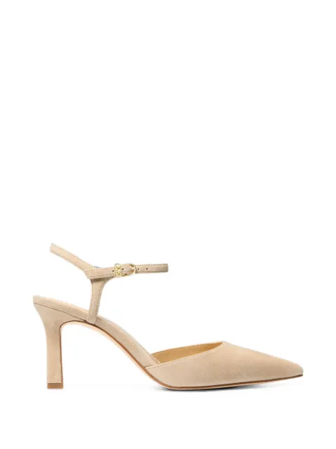 Michael Kors Amara pointed-toe pumps Neutrals 40T6AMMP2S