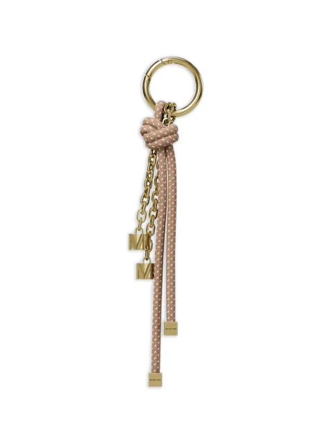 Michael Kors speckled knotted cord bag charm Neutrals 32T5GD0K2U