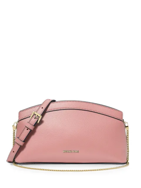 Michael Kors small Athena clutch bag Pink 30S6G13C5L