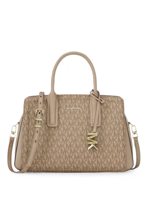 Michael Kors small Laila logo-print tote bag Neutrals 30S5G9IS1V