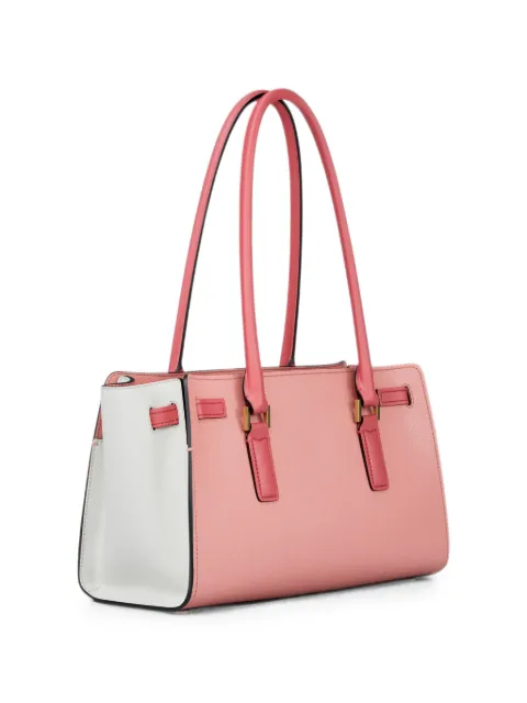 Michael Kors small Hamilton Moderne leather tote bag Pink 30T6GNXT0T