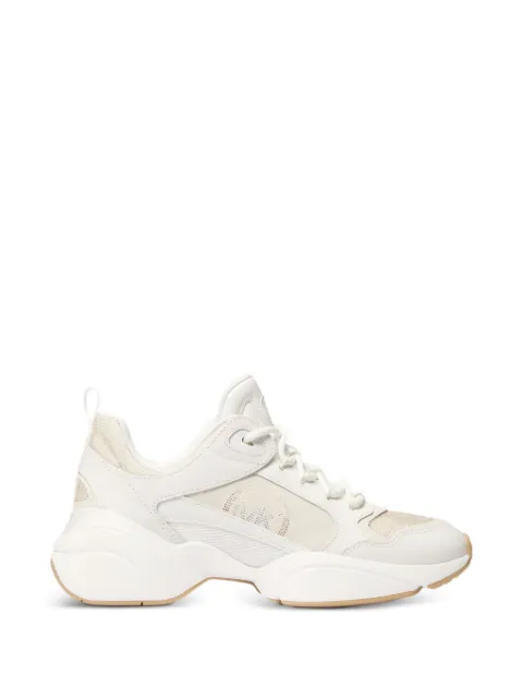Michael Kors Bowie panelled sneakers White 43T6BWFS3L