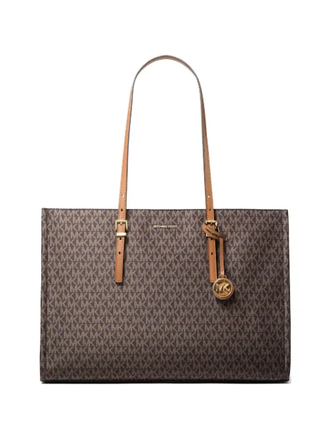 Michael Kors large Zadie tote bag Brown 30S6G6ZT7C