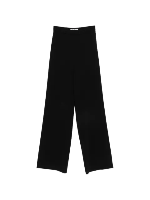 Max Mara zip-fastening palazzo pants Black 2621136101000