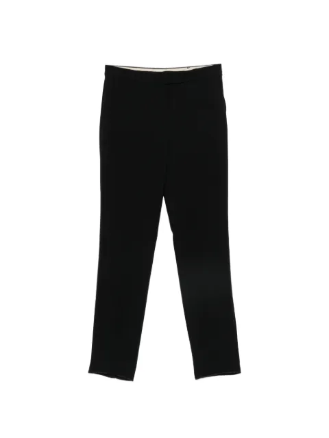 Max Mara belt-loops trousers Black 2626136035000