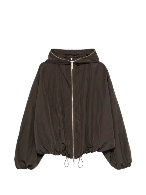 Sportmax hooded jacket Brown 2622026031600