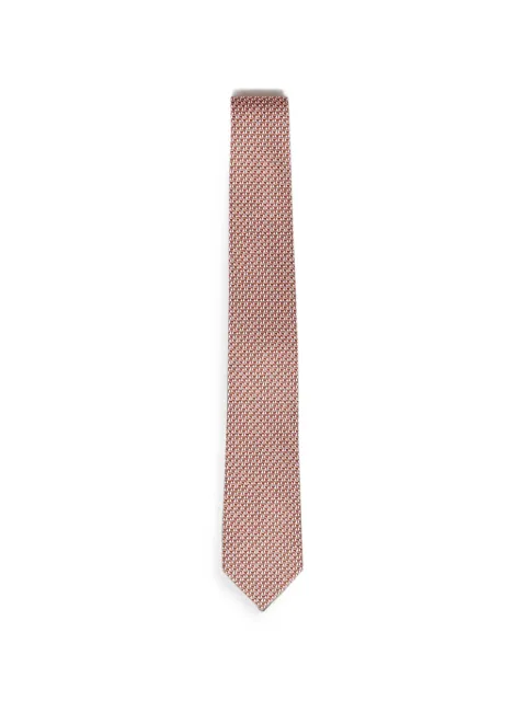 Ferragamo silk tie Orange 785569