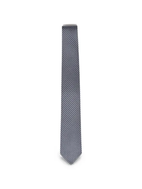 Ferragamo silk tie Blue 789075