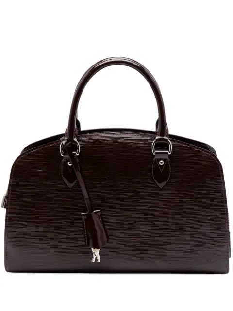 Louis Vuitton Pre-Owned 2010-2014 Electric Epi Pont Neuf PM handbag Purple VVH17T9UUJ1GXMYR