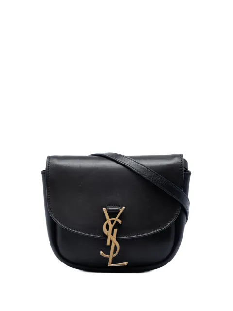 Saint Laurent Pre-Owned 2020 Small Leather Monogram Kaia crossbody bag Black LM7J28BCBRHI3RXC