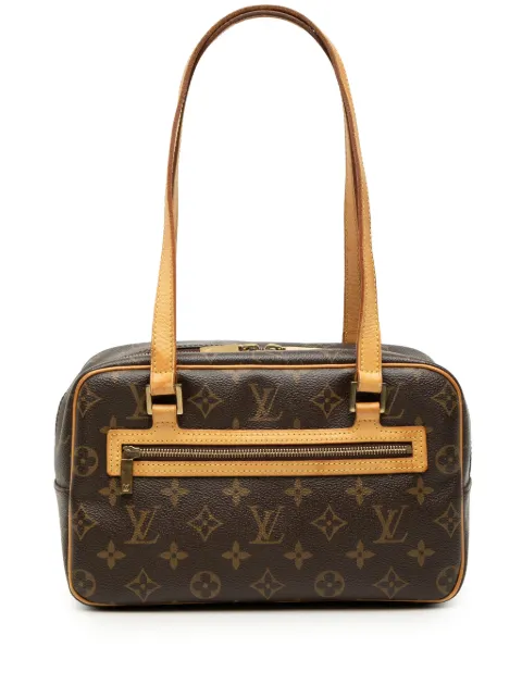 Louis Vuitton Pre-Owned 2004 Monogram Cite MM shoulder bag Brown ZMZ9ZCIB3P8Z07OO