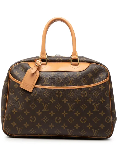 Louis Vuitton Pre-Owned 2000-2020 Monogram Deauville handbag Brown W53SW16VTWA4MED6
